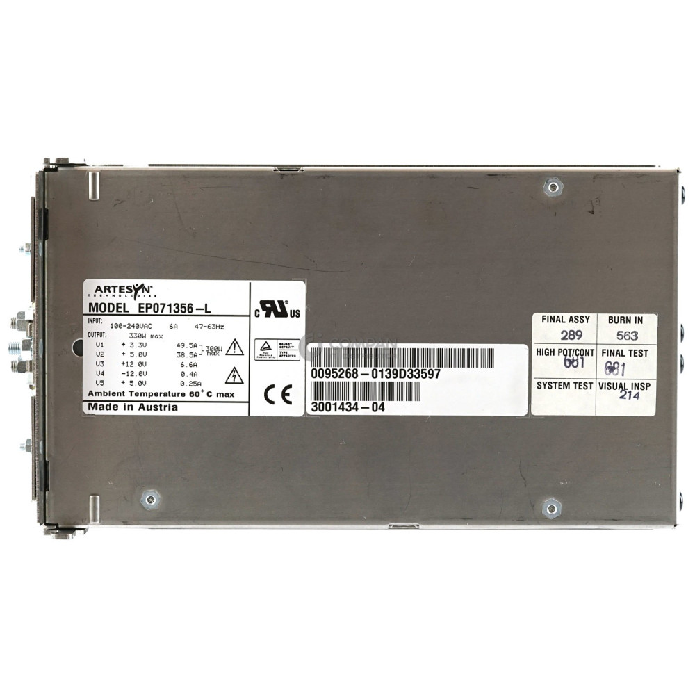 300-1434 SUN POWER SUPPLY FOR NETRA T 1405